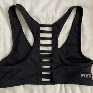 Black PINK brand sports bra